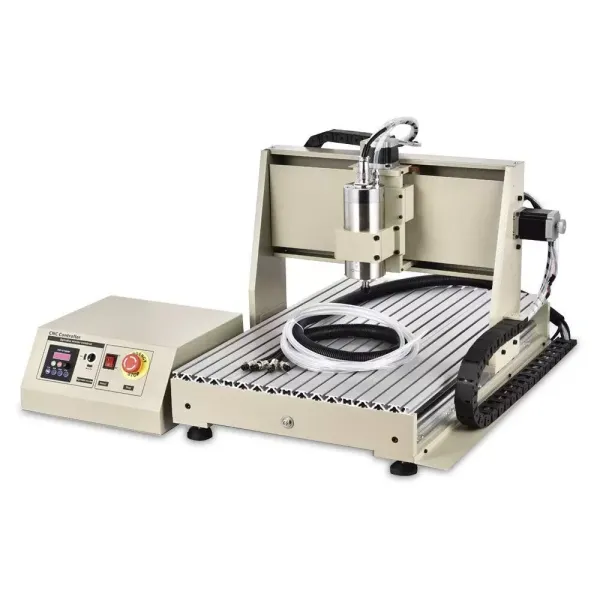6040 4AXIS USB Graver Router Carving Mill Dřevo Machine Metal Carver 1500W