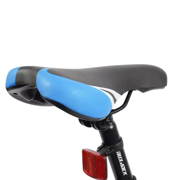Skládací horské kolo pro dospělé MTB s kotoučovými brzdami 21 rychlostí 26" dvojité tlumení pro ženy Crossbike černá