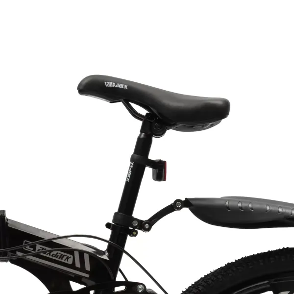 MTB kolo Double Shock skládací kolo z uhlíkových vláken s kotoučovou brzdou s unisex taškou na kolo 26" MTB kolo Double Shock skládací kolo z uhlíkových vláken s kotoučovou brzdou s unisex taškou na kolo 26"
