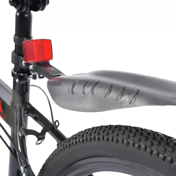 26" horské kolo pro muže, skládací kolo s blatníkem, 21 rychlostí, kola s dvojitou kotoučovou brzdou