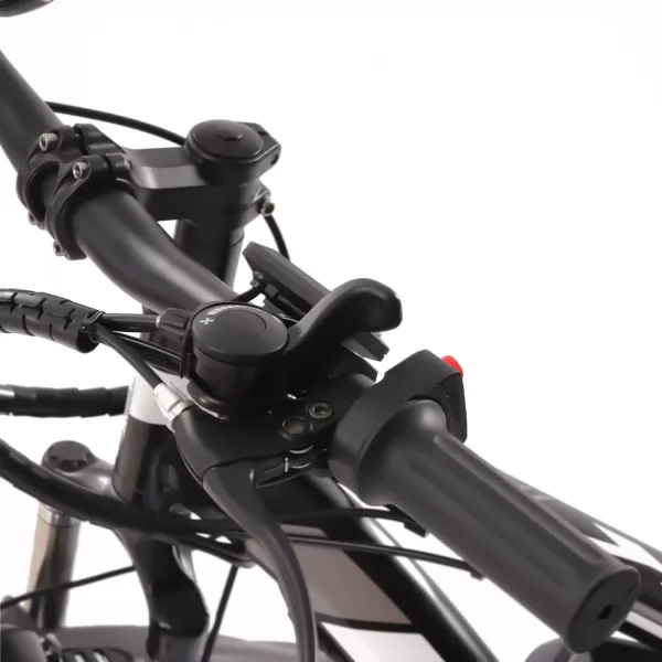 26" elektrokolo E-MTB 250 W motor 25 km/h a 21 rychlostí elektrokolo s LED světlometem a LCD displejem pro muže a ženy