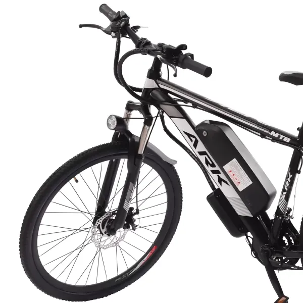 26" elektrokolo E-MTB 250 W motor 25 km/h a 21 rychlostí elektrokolo s LED světlometem a LCD displejem pro muže a ženy 26" elektrokolo E-MTB 250 W motor 25 km/h a 21 rychlostí elektrokolo s LED světlometem a LCD displejem pro muže a ženy