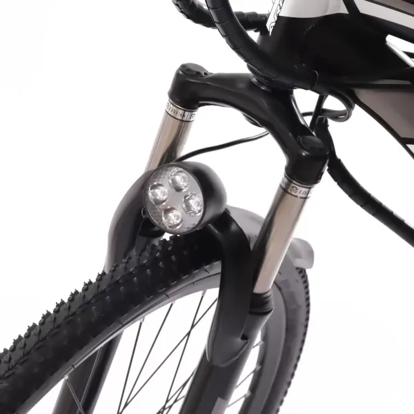 26" elektrokolo E-MTB 250 W motor 25 km/h a 21 rychlostí elektrokolo s LED světlometem a LCD displejem pro muže a ženy