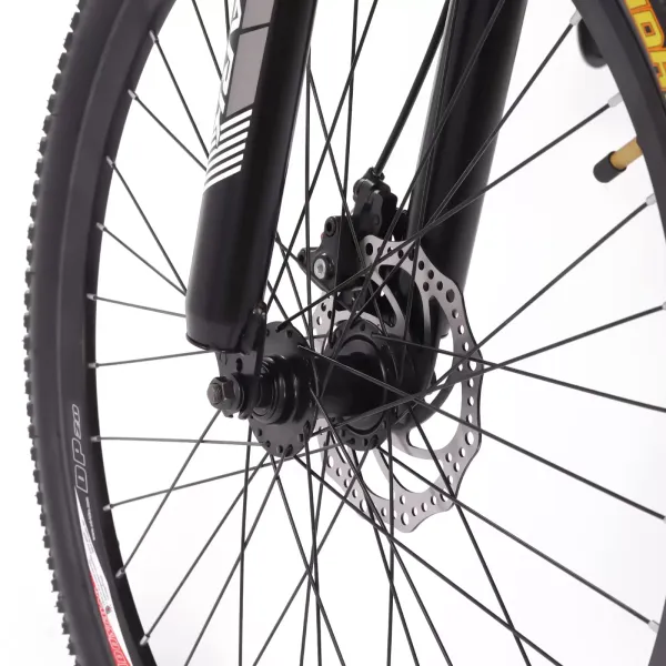 26" elektrokolo E-MTB 250 W motor 25 km/h a 21 rychlostí elektrokolo s LED světlometem a LCD displejem pro muže a ženy