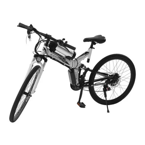 E Bike 26palcové elektrické horské kolo pro muže a ženy – 21rychlostní elektrické skládací kolo