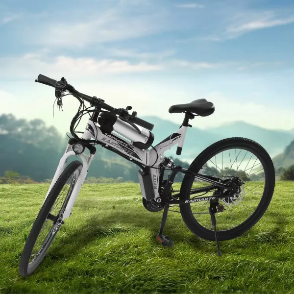 E Bike 26palcové elektrické horské kolo pro muže a ženy – 21rychlostní elektrické skládací kolo E Bike 26palcové elektrické horské kolo pro muže a ženy – 21rychlostní elektrické skládací kolo