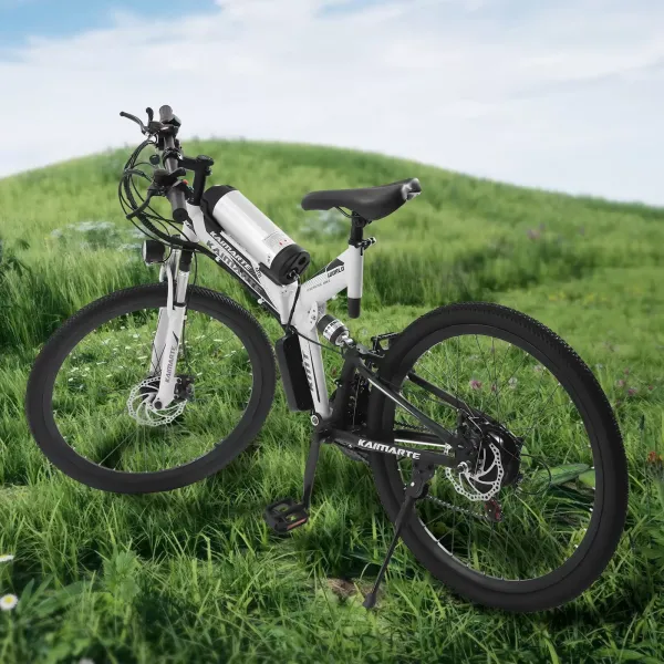 E Bike 26palcové elektrické horské kolo pro muže a ženy – 21rychlostní elektrické skládací kolo E Bike 26palcové elektrické horské kolo pro muže a ženy – 21rychlostní elektrické skládací kolo