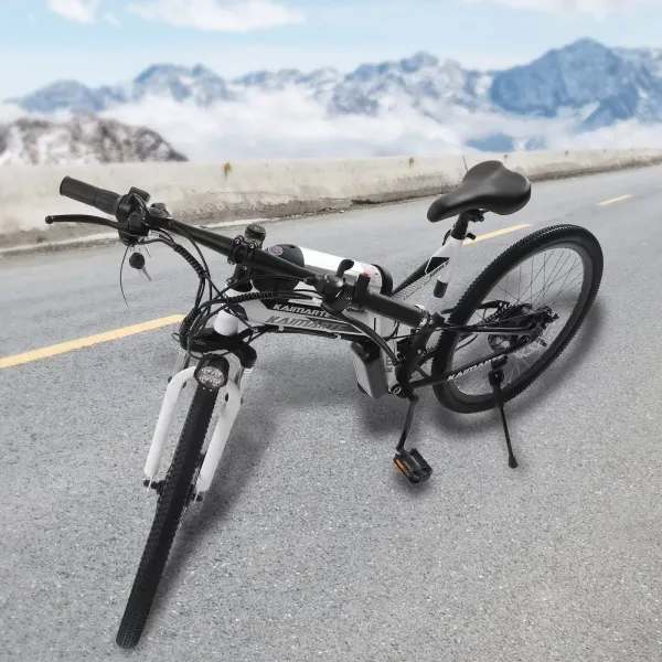 E Bike 26palcové elektrické horské kolo pro muže a ženy – 21rychlostní elektrické skládací kolo E Bike 26palcové elektrické horské kolo pro muže a ženy – 21rychlostní elektrické skládací kolo