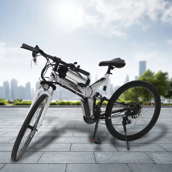E Bike 26palcové elektrické horské kolo pro muže a ženy – 21rychlostní elektrické skládací kolo