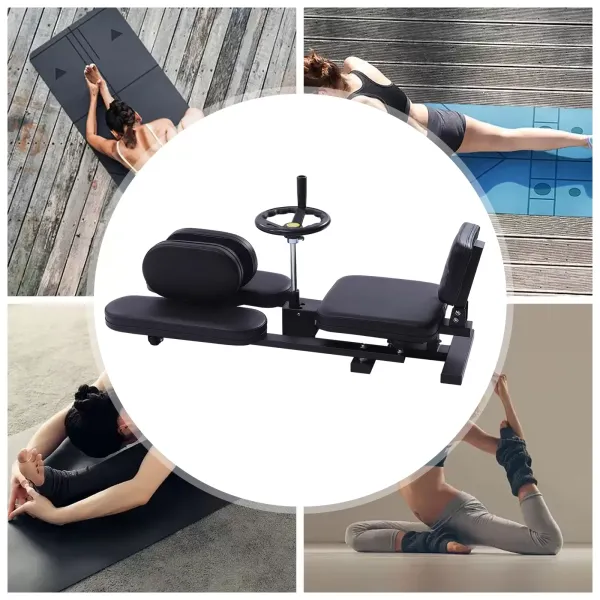 Leg Press Fitness zařízení Cvičební stroj na protahování nohou