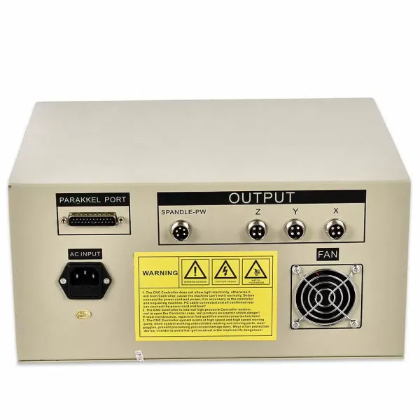 1500W gravírovací stroj - 3osá 6040 VFD fréza - gravírovací fréza, router, gravírovací frézka - s dálkovým ovládáním