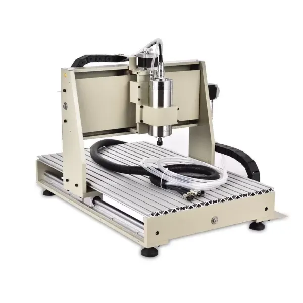 CNC VFD frézka, 1,5 kW, CNC gravírovací stroj, 3 osy, snadná instalace, nerezová ocel 304, tlakové lití hliníku