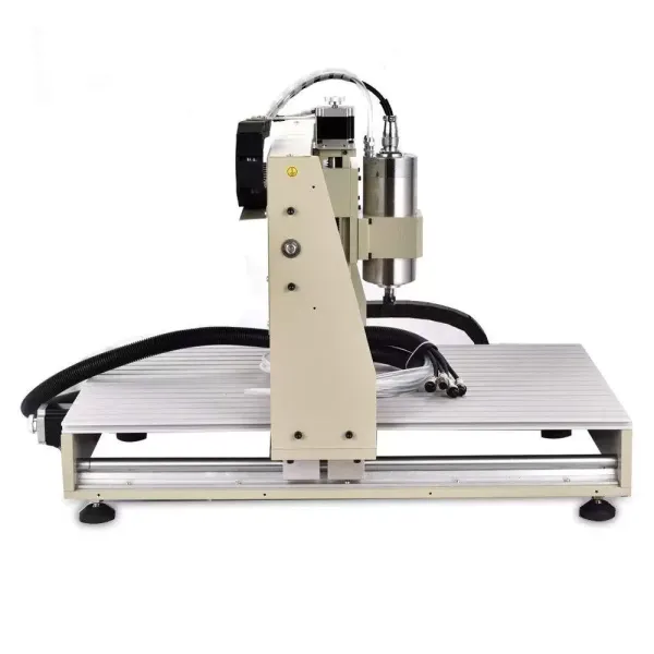 CNC VFD frézka, 1,5 kW, CNC gravírovací stroj, 3 osy, snadná instalace, nerezová ocel 304, tlakové lití hliníku