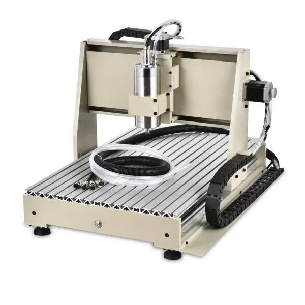 CNCEST 1,5 kW VFD USB motor 3osé vřeteno 6040 Router 3D frézovací gravírovací stroj stabilní + RC (profesionální)