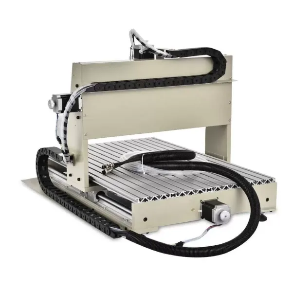 CNCEST 1,5 kW VFD USB motor 3osé vřeteno 6040 Router 3D frézovací gravírovací stroj stabilní + RC (profesionální)