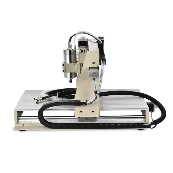 CNCEST 1,5 kW VFD USB motor 3osé vřeteno 6040 Router 3D frézovací gravírovací stroj stabilní + RC (profesionální) CNCEST 1,5 kW VFD USB motor 3osé vřeteno 6040 Router 3D frézovací gravírovací stroj stabilní + RC (profesionální)