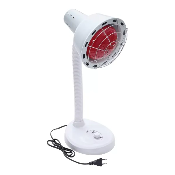 Červená vyhřívací lampa Infračervená lampa Úleva od bolesti Přenosná červená lampa 275 W [Energetická třída A]