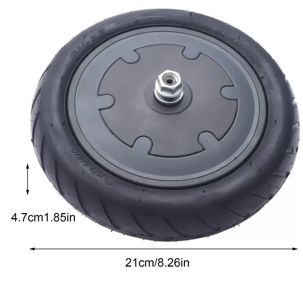 Náhradní pneumatika pro elektrický skútr s 350W motorem pro skútr M365/M365 PRO 8,26"