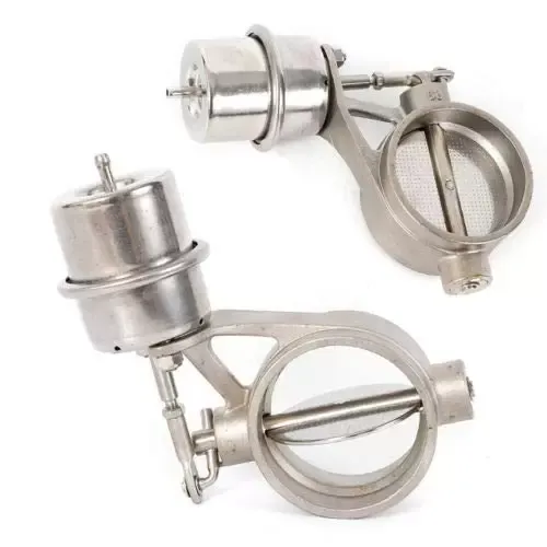 63mm výfukový klapkový ventil Nerezový výfukový podtlakový otevřený 63mm výfukový klapkový ventil Nerezový výfukový podtlakový otevřený