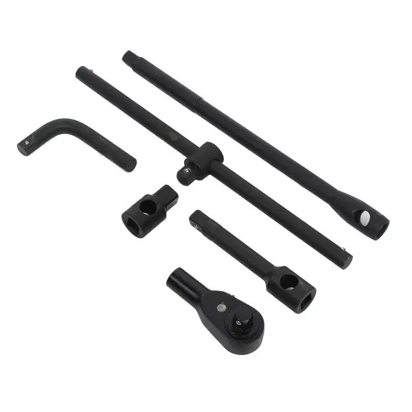 26dílná sada nástrčných klíčů Zásuvky 3/4" & 1" 21-65mm nástrčky Krabice na matice do auta Sada ráčnových krabiček na nářadí Sada ráčnových klíčů pro vlastní potřebu s krabicí