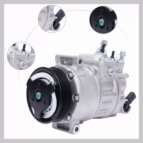 Kompresor klimatizace Fit 1K0820803 pro A UDI, VW, S KODA, S EAT