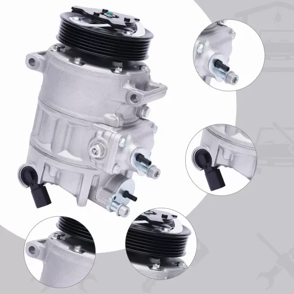 Kompresor klimatizace Fit 1K0820803 pro A UDI, VW, S KODA, S EAT