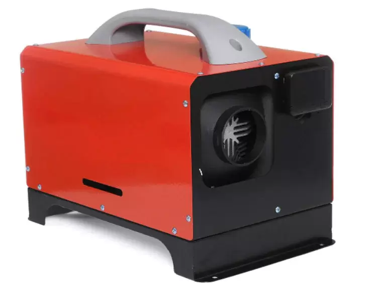 Dieselový ohřívač 8KW s LCD termostatem pro auto, nákladní auto, autobus, karavan, podstavec