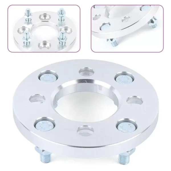 Balení 4 ks PCD rozpěrek kol 4 šroub x 114,3 mm M12 x 1,5 Balení 4 ks PCD rozpěrek kol 4 šroub x 114,3 mm M12 x 1,5