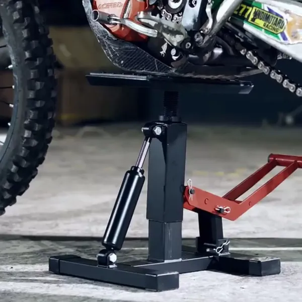 Motokrosový zvedák Výška stojanu na motokros Stojan na zvedání motokrosu Stojan na opravu zvedáku na motocykl Hydraulický stojan na motokros