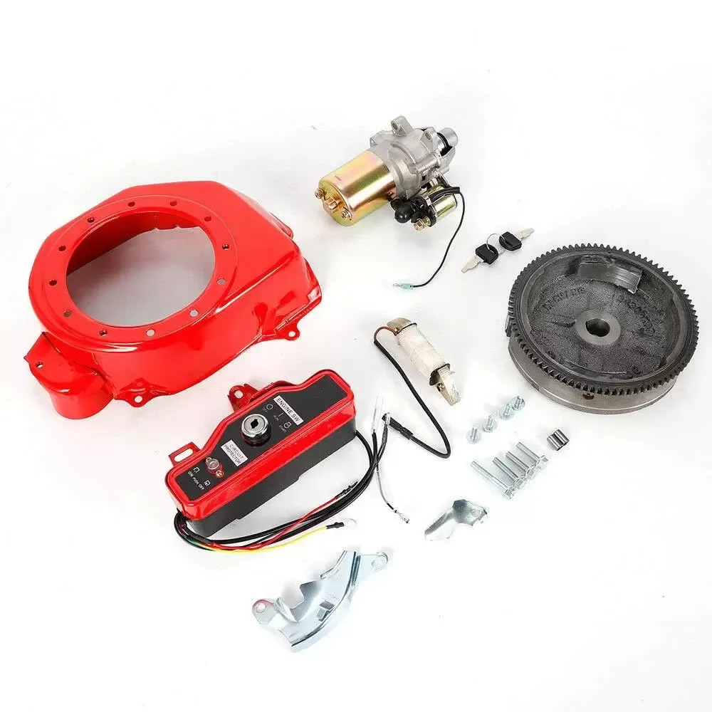 Elektrická startovací sada setrvačníkový motor kompatibilní s Honda GX160 GX200