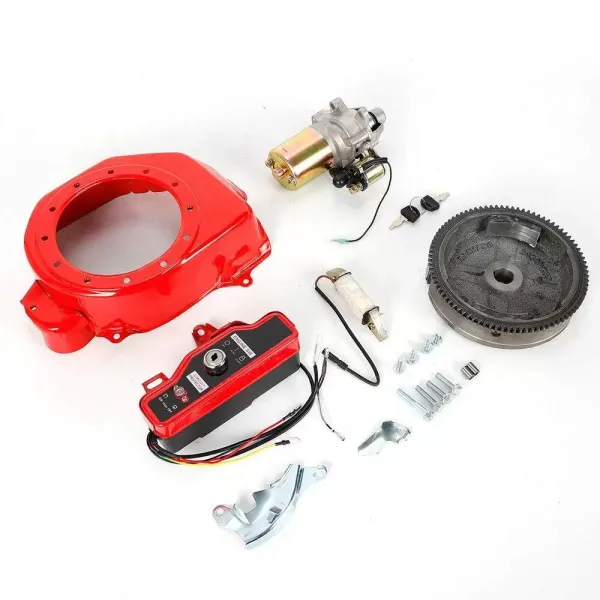 Elektrická startovací sada setrvačníkový motor kompatibilní s Honda GX160 GX200
