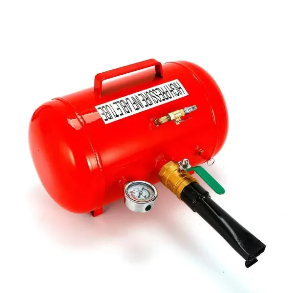 Pumpa na huštění pneumatik 5 galonů 20 l Posilovač huštění pneumatik Airbooster Nerezová ocel Pumpa stlačeného vzduchu