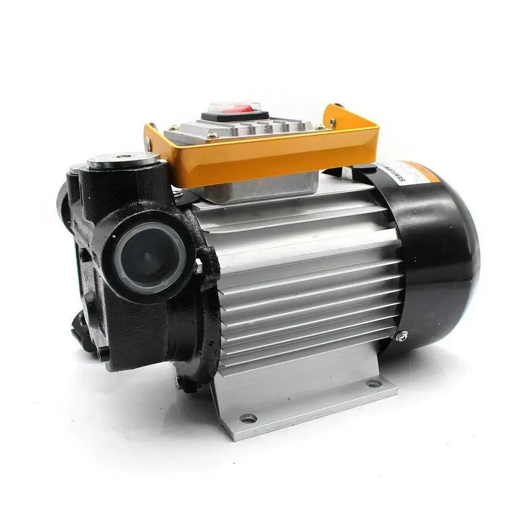 230V 550W Čerpadlo topného oleje Dieselové čerpadlo Samonasávací čerpadlo Olejové sací čerpadlo Max.60L/min