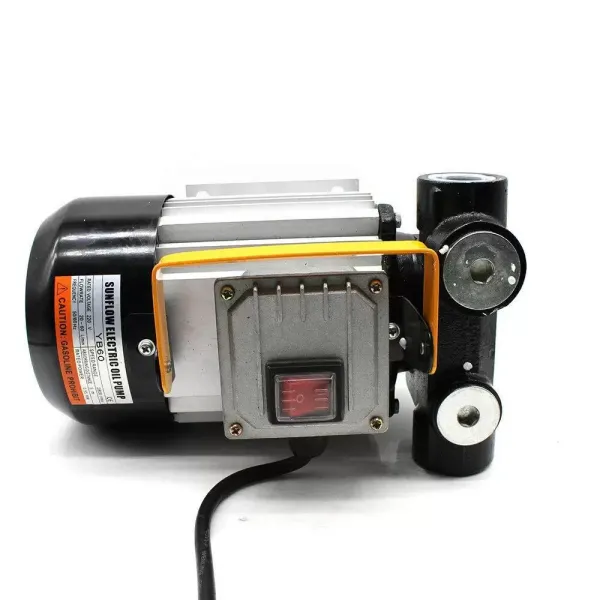 230V 550W Čerpadlo topného oleje Dieselové čerpadlo Samonasávací čerpadlo Olejové sací čerpadlo Max.60L/min