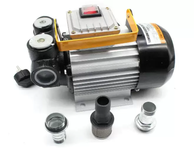 230V 550W Čerpadlo topného oleje Dieselové čerpadlo Samonasávací čerpadlo Olejové sací čerpadlo Max.60L/min