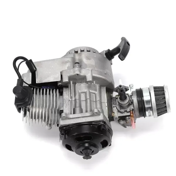 Hliníkový mini motocyklový motor pro motor 49cc Motor Kapesní kolo s karburátorem s Dirt-Bike Cross Mini ATV Multiuse Bell Hliníkový mini motocyklový motor pro motor 49cc Motor Kapesní kolo s karburátorem s Dirt-Bike Cross Mini ATV Multiuse Bell