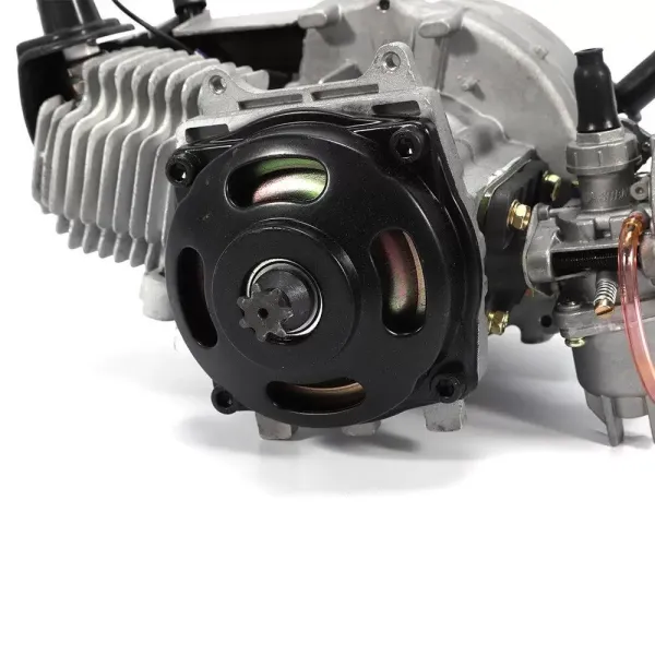 Hliníkový mini motocyklový motor pro motor 49cc Motor Kapesní kolo s karburátorem s Dirt-Bike Cross Mini ATV Multiuse Bell