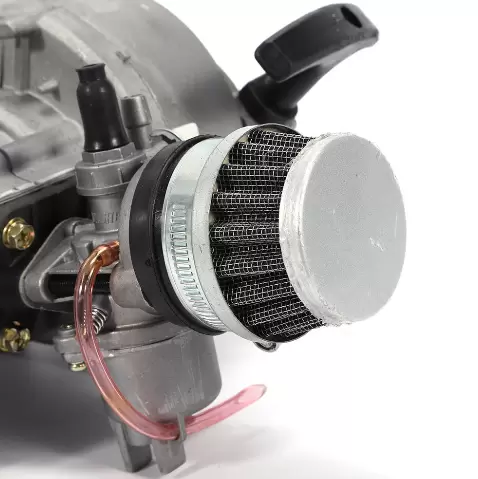 Hliníkový mini motocyklový motor pro motor 49cc Motor Kapesní kolo s karburátorem s Dirt-Bike Cross Mini ATV Multiuse Bell