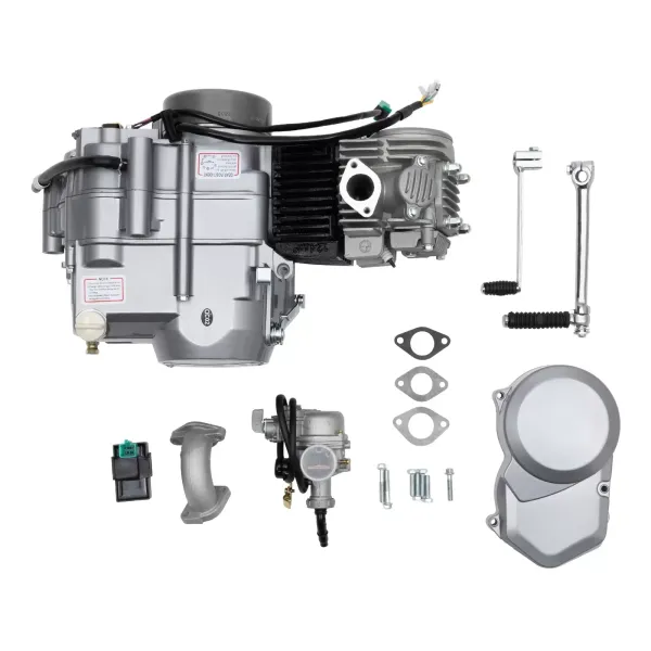 Sada motoru 125 ccm Plně automatický top elektrický startér Pitbike Cross 4-rychlostní manuální startér pro CRF50 XR50 Z50 Sada motoru 125 ccm Plně automatický top elektrický startér Pitbike Cross 4-rychlostní manuální startér pro CRF50 XR50 Z50