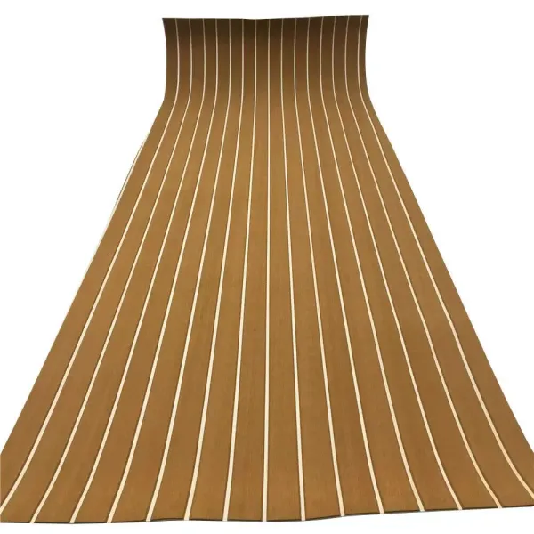 2400 x 900 x 6 mm EVA pěnová stropní lišta pro lodní jachtu Marine protiskluzová podložka s adhezivním podkladem