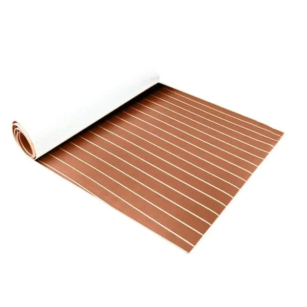 2400 x 900 x 6 mm EVA pěnová stropní lišta pro lodní jachtu Marine protiskluzová podložka s adhezivním podkladem