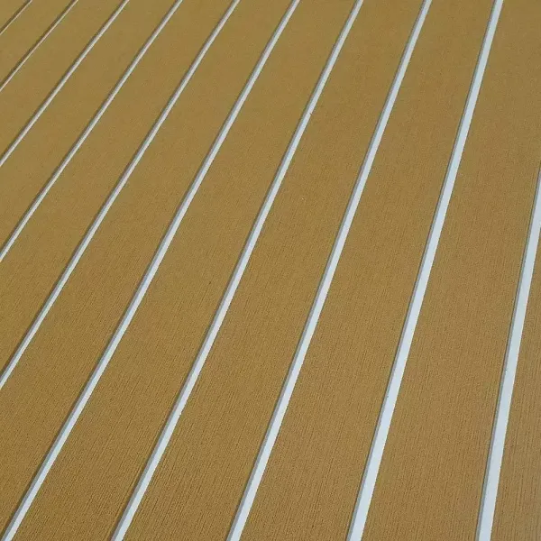 2400 x 900 x 6 mm EVA pěnová stropní lišta pro lodní jachtu Marine protiskluzová podložka s adhezivním podkladem