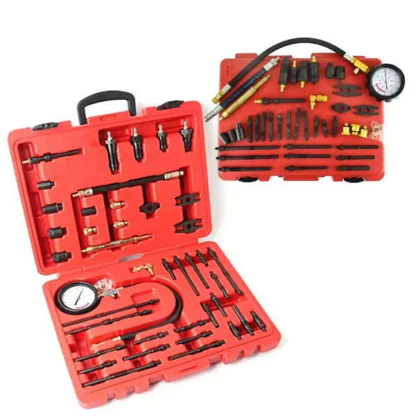 Tester komprese s boxem 40 bar / 600 psi - Tester komprese pro benzínové dieselové motory