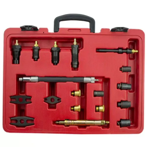 Tester komprese s boxem 40 bar / 600 psi - Tester komprese pro benzínové dieselové motory