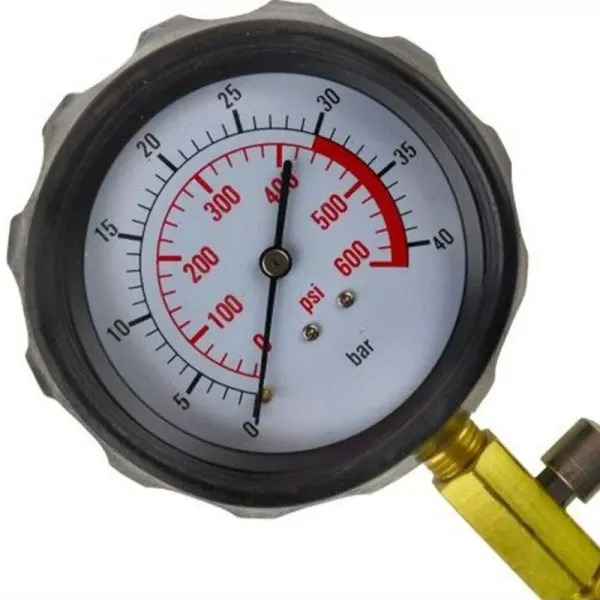 Tester komprese s boxem 40 bar / 600 psi - Tester komprese pro benzínové dieselové motory