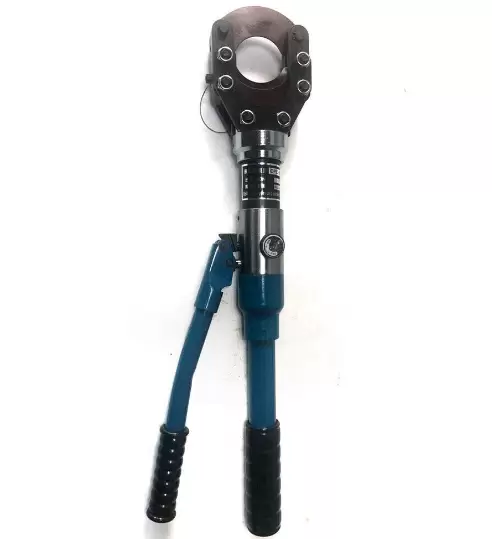 Hydraulická řezačka kabelů CU Alu Nástroj na řezání telefonních kabelů 50mm