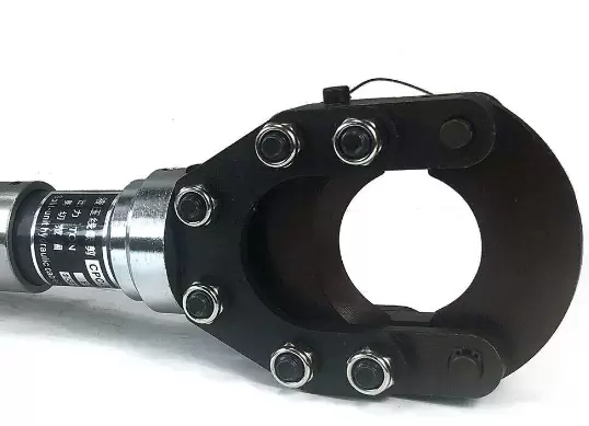 Hydraulická řezačka kabelů CU Alu Nástroj na řezání telefonních kabelů 50mm