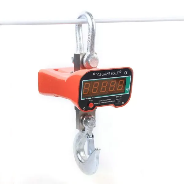 Digitální jeřábová váha 3000 kg Kompaktní závěsná váha Vysoce přesná průmyslová váha LED displej Závěsná váha Těžká průmyslová jeřábová Digitální jeřábová váha 3000 kg Kompaktní závěsná váha Vysoce přesná průmyslová váha LED displej Závěsná váha Těžká průmyslová jeřábová