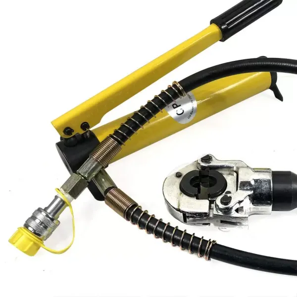 Hydraulický krimpovací nástroj Hydraulický krimpovací nástroj na kontury 6T Hydraulické krimpovací kleště na měděné trubky s radiálním lisem s 360° otočnou hlavou pro hliníkové trubky PEX potrubí