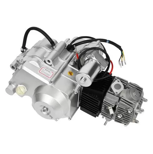 125 cm³ jednoválcový 4taktní motor - Elektrická startovací sada pro ATV GO KART